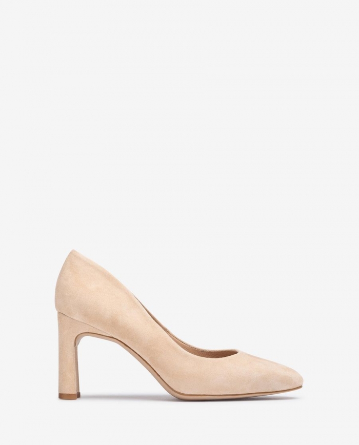 Escarpins à bout carré Unisa pour femme - Beige Escarpins à bout carré Unisa pour femme - Beige