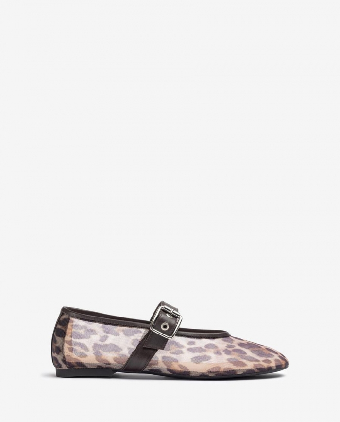 Ballerines en maille Unisa pour femme - Marron Ballerines en maille Unisa pour femme - Marron
