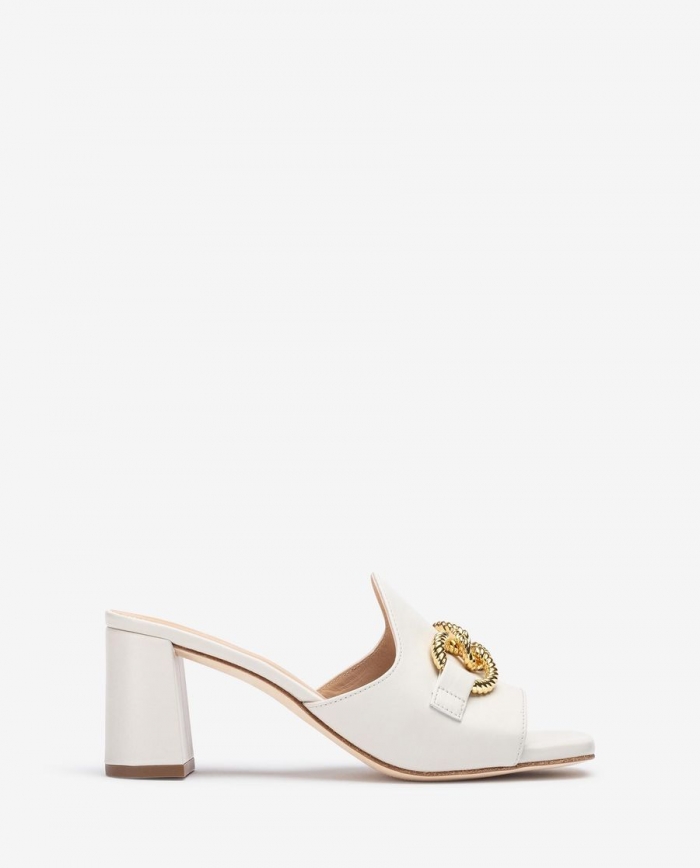 Sandales ornées Unisa pour femme - Blanc Sandales ornées Unisa pour femme - Blanc