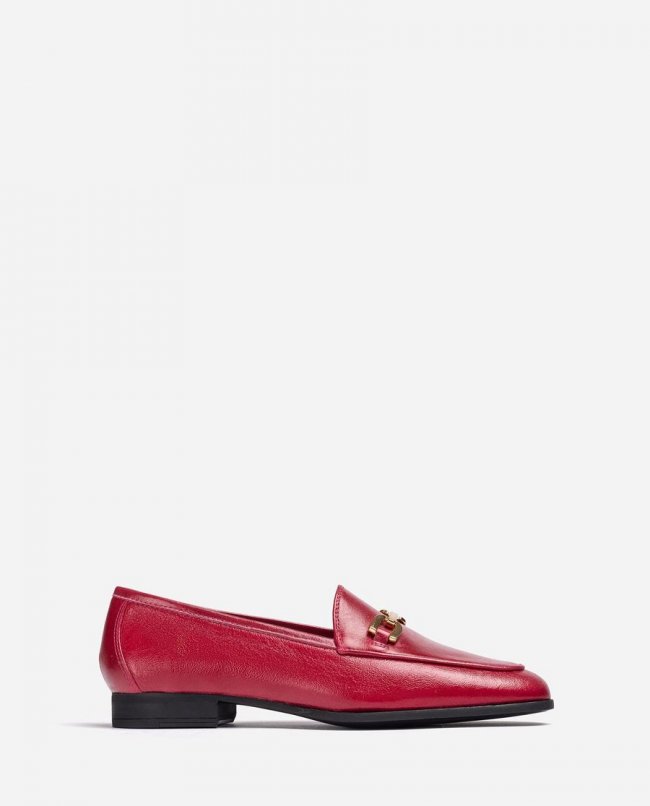 Mocassins à bout rond pour femme Unisa - Rouge Mocassins à bout rond pour femme Unisa - Rouge