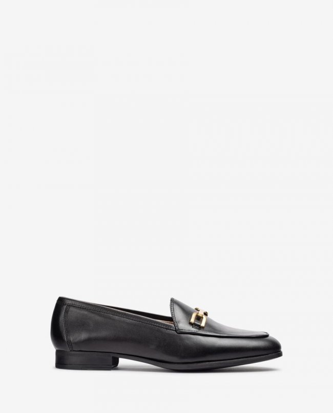 Mocassins à bout rond Unisa pour femme - Noir Mocassins à bout rond Unisa pour femme - Noir