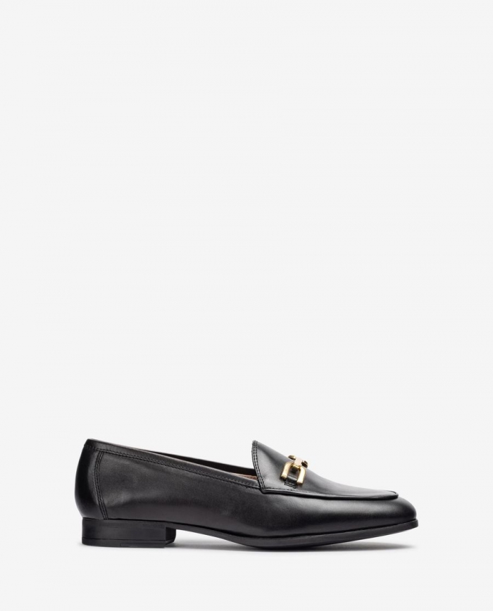 Mocassins à bout rond Unisa pour femme - Noir Mocassins à bout rond Unisa pour femme - Noir
