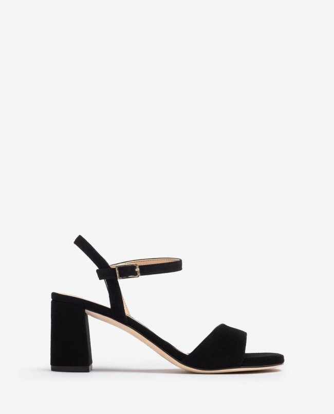 Sandales en daim Unisa pour femme - Noir Sandales en daim Unisa pour femme - Noir