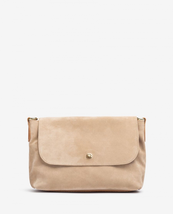 Sac bandoulière moyen Unisa pour femme - Beige Sac bandoulière moyen Unisa pour femme - Beige