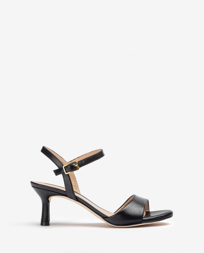 Sandales à talon moyen Unisa pour femme - Noir Sandales à talon moyen Unisa pour femme - Noir