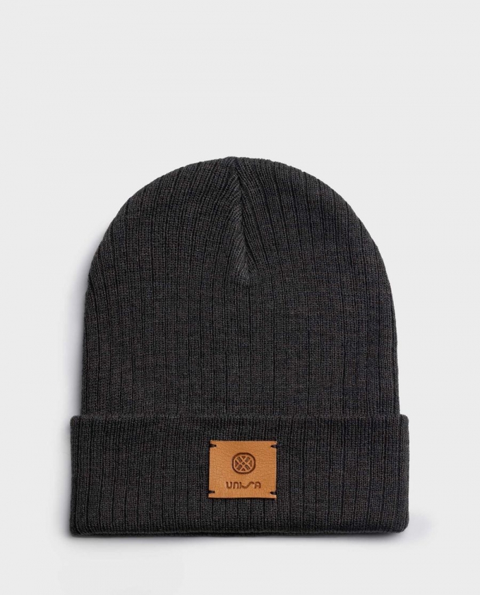 Bonnet en tricot recyclé Unisa pour femme - Gris Bonnet en tricot recyclé Unisa pour femme - Gris