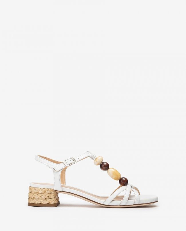 Sandales à perles Unisa pour femme - Blanc Sandales à perles Unisa pour femme - Blanc