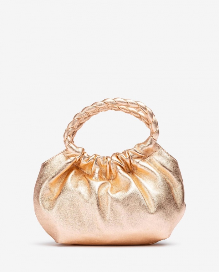 Petit sac à anses tressées Unisa pour femme - Rose Petit sac à anses tressées Unisa pour femme - Rose