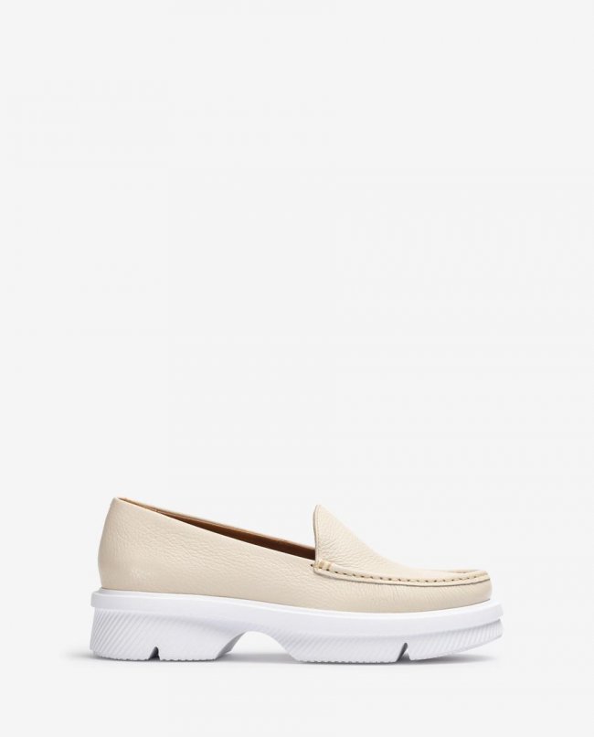 Mocassins Unisa à semelle crantée - Beige Mocassins Unisa à semelle crantée - Beige