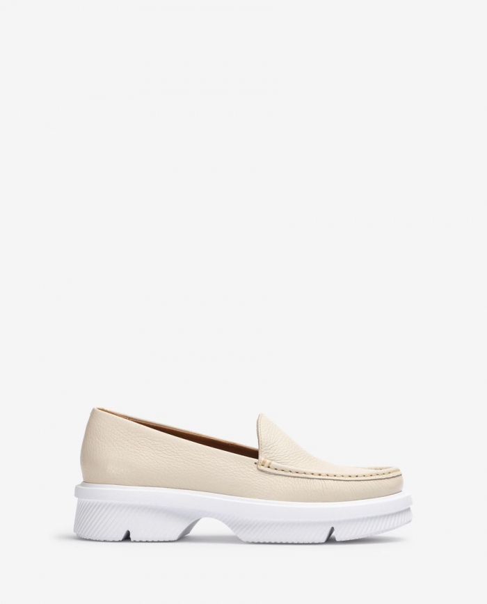 Mocassins Unisa à semelle crantée - Beige Mocassins Unisa à semelle crantée - Beige