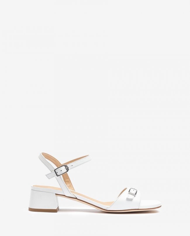 Sandale à boucle Unisa Femme - Blanc Sandale à boucle Unisa Femme - Blanc