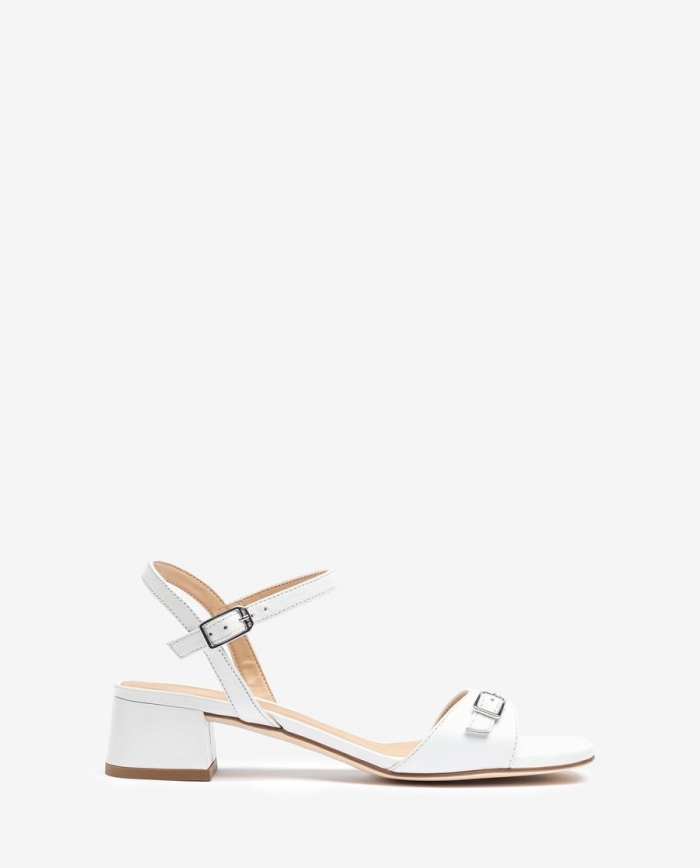 Sandale à boucle Unisa Femme - Blanc Sandale à boucle Unisa Femme - Blanc