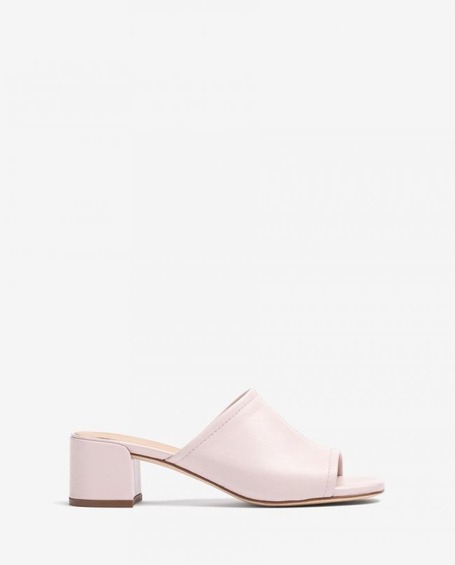 Mules Femme Unisa en cuir - PETAL Mules Femme Unisa en cuir - PETAL