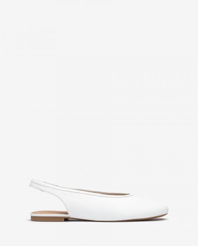 Chaussures plates Unisa Femme - Blanc Chaussures plates Unisa Femme - Blanc