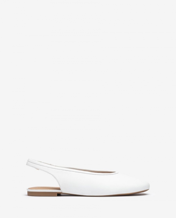 Chaussures plates Unisa Femme - Blanc Chaussures plates Unisa Femme - Blanc