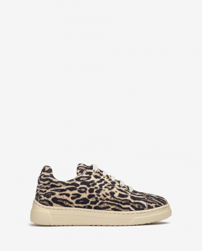 Baskets en cuir Unisa pour femme - Marron Baskets en cuir Unisa pour femme - Marron