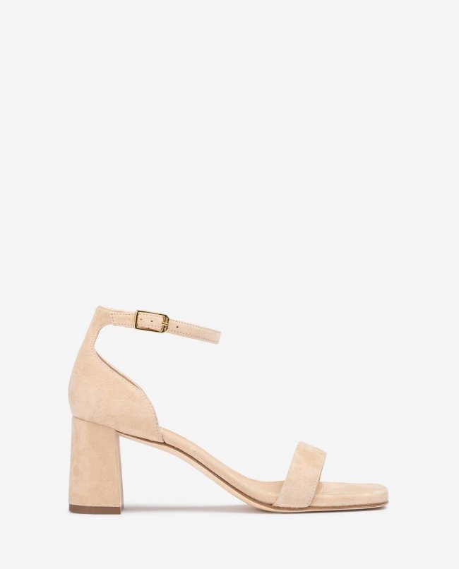 Sandales à bout carré Unisa pour femme - Beige Sandales à bout carré Unisa pour femme - Beige
