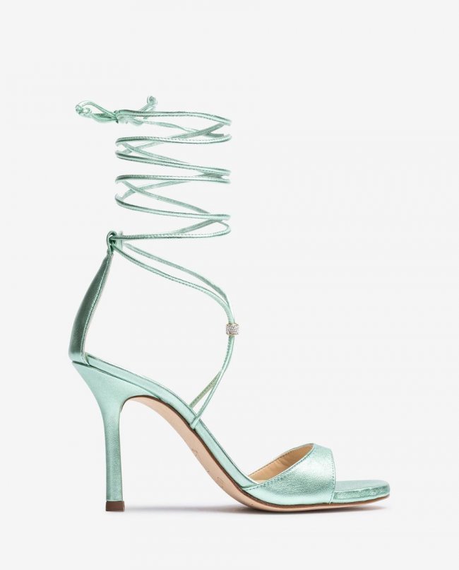 Sandales habillées ornées Unisa pour femme - Vert Sandales habillées ornées Unisa pour femme - Vert
