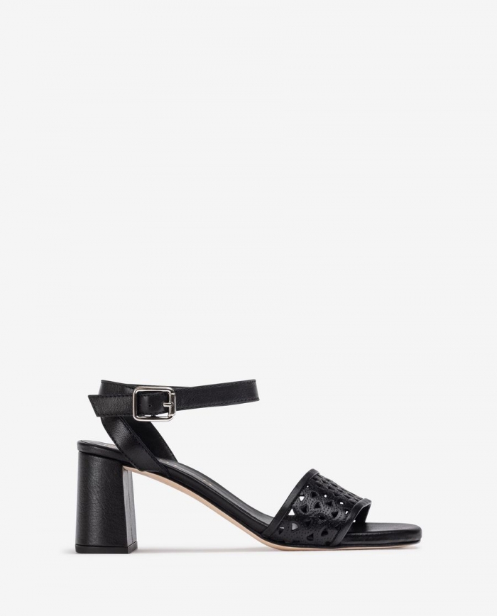 Sandales à bout ouvert Unisa pour femme - Noir Sandales à bout ouvert Unisa pour femme - Noir