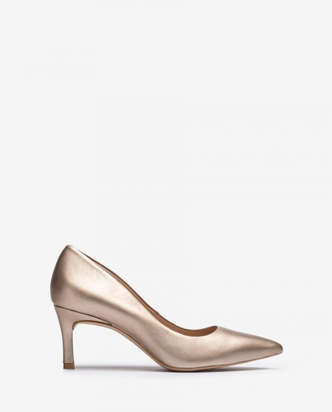 Escarpins Unisa à bout pointu pour femme - Bronze Escarpins Unisa à bout pointu pour femme - Bronze