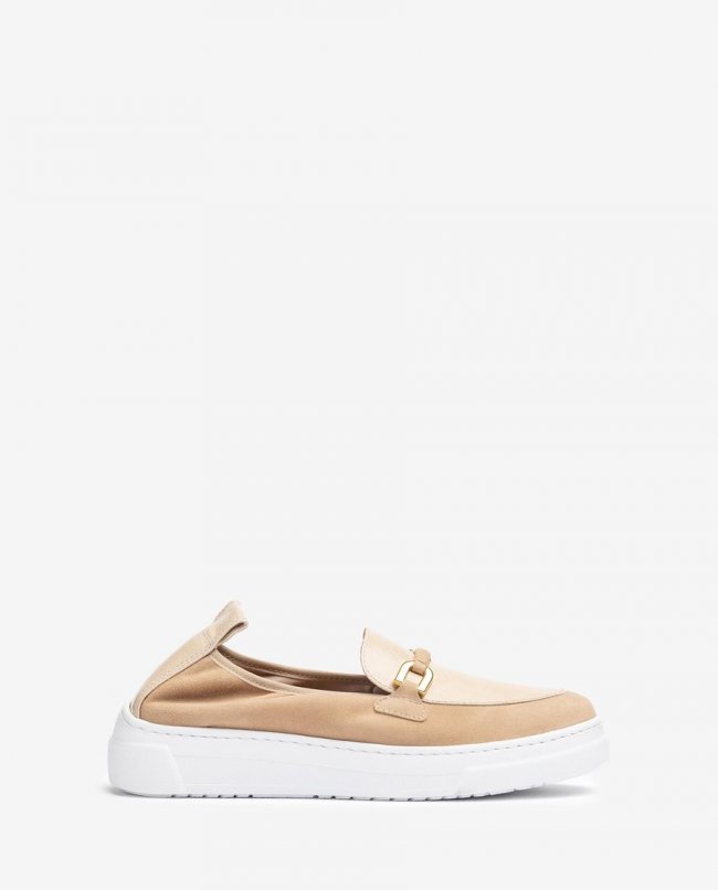 Mocassins ultra-légers pour femme Unisa - Beige Mocassins ultra-légers pour femme Unisa - Beige
