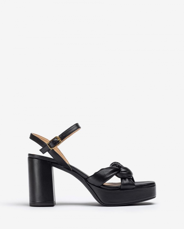 Sandales tressées Unisa pour femme - Noir Sandales tressées Unisa pour femme - Noir