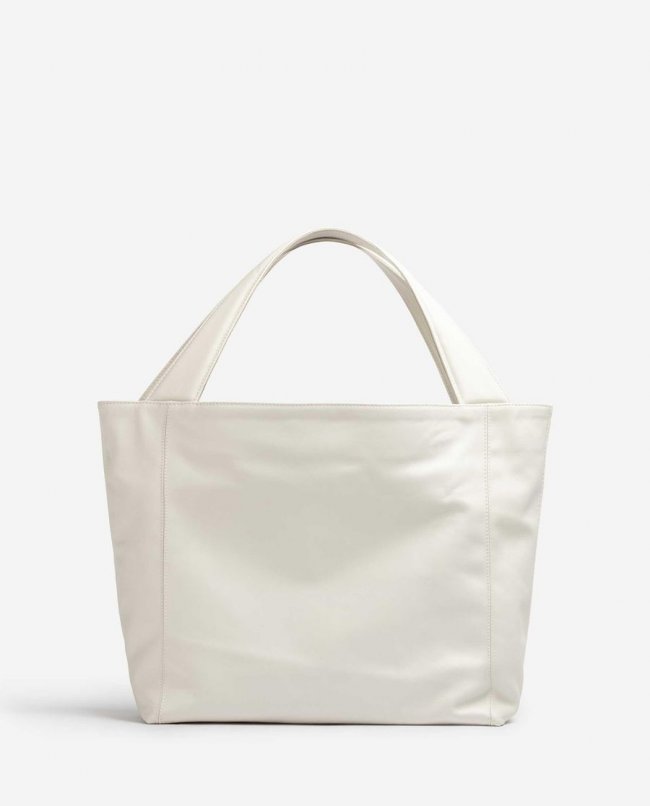 Sac de bureau personnalisable en cuir pour femme Unisa Blanc Sac de bureau personnalisable en cuir pour femme Unisa Blanc