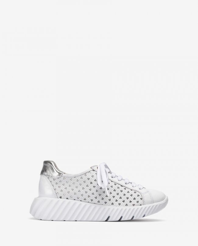 Espadrilles cloutées Unisa pour femme - Blanc Espadrilles cloutées Unisa pour femme - Blanc