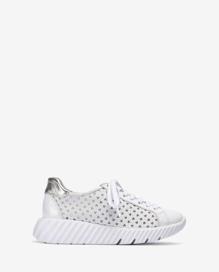 Espadrilles cloutées Unisa pour femme - Blanc Espadrilles cloutées Unisa pour femme - Blanc