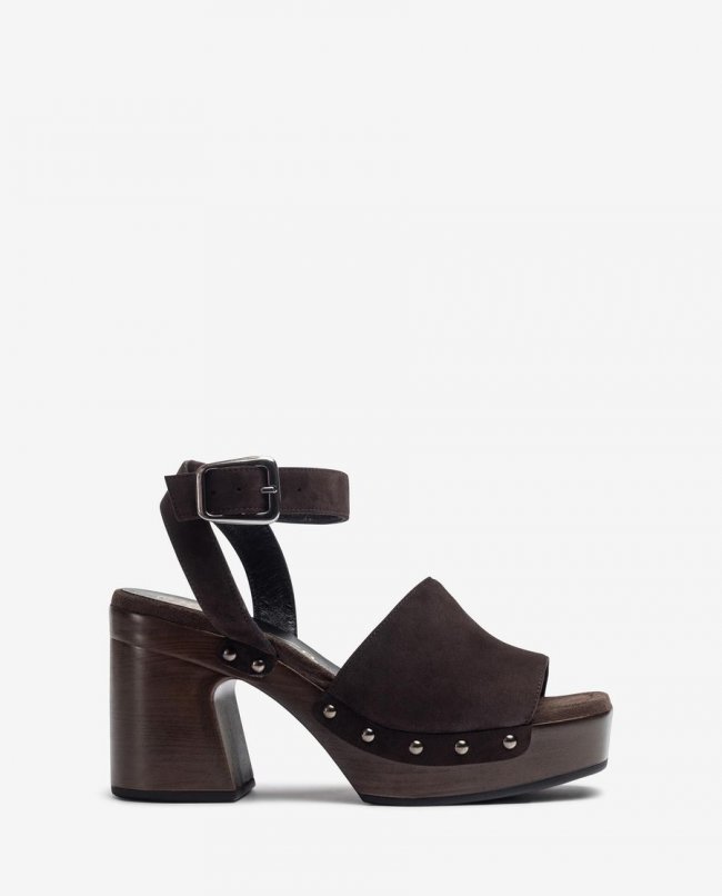 Sandales à bout large Unisa pour femme - Marron Sandales à bout large Unisa pour femme - Marron