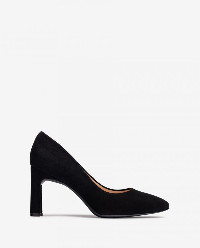 Escarpins à bout carré Unisa pour femme - Noir Escarpins à bout carré Unisa pour femme - Noir