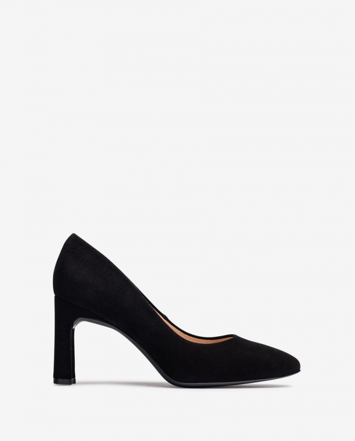 Escarpins à bout carré Unisa pour femme - Noir Escarpins à bout carré Unisa pour femme - Noir