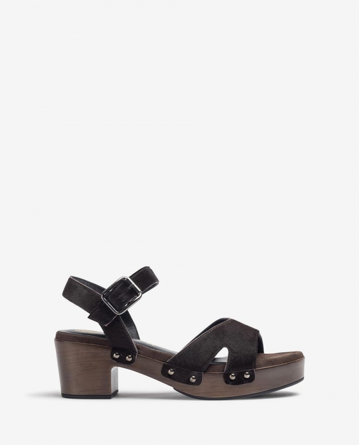 Sandales compensées Unisa femme - Marron Sandales compensées Unisa femme - Marron