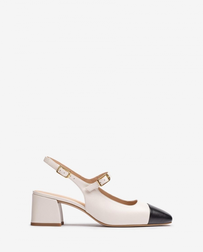 Babes à bride arrière Unisa pour femme - Blanc Babes à bride arrière Unisa pour femme - Blanc