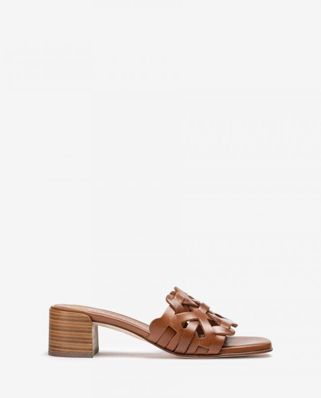 Sandales tressées Unisa pour femme - Marron Sandales tressées Unisa pour femme - Marron