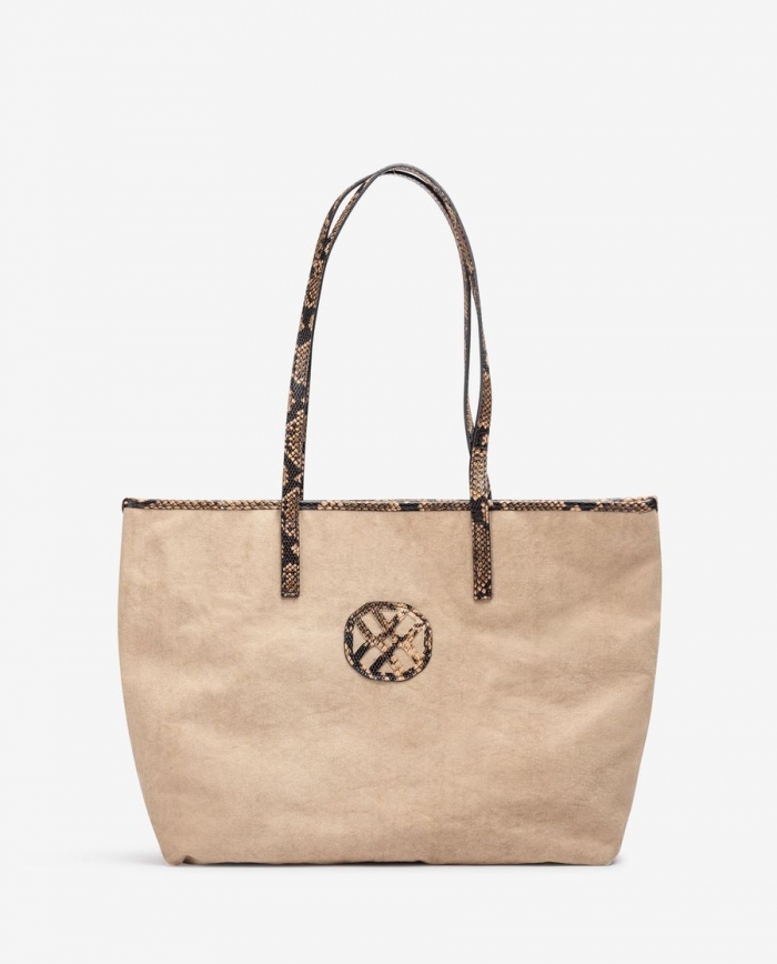 Sac cabas Ecolino Unisa Femme - Marron Sac cabas Ecolino Unisa Femme - Marron