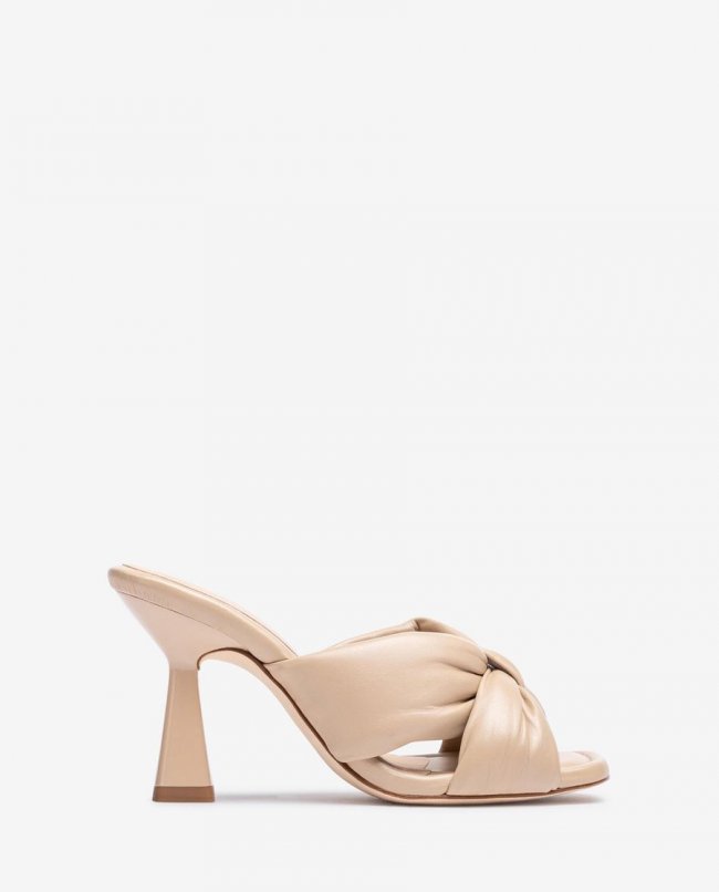 Sandales à nœud large Unisa pour femme - Beige Sandales à nœud large Unisa pour femme - Beige
