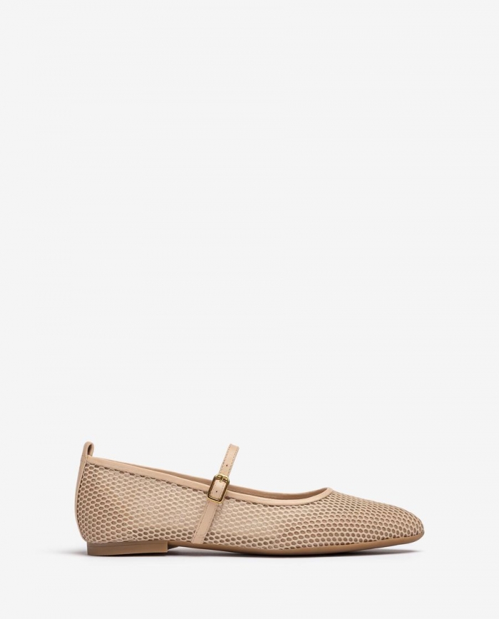 Ballerines à bout pointu Unisa pour femme - Beige Ballerines à bout pointu Unisa pour femme - Beige