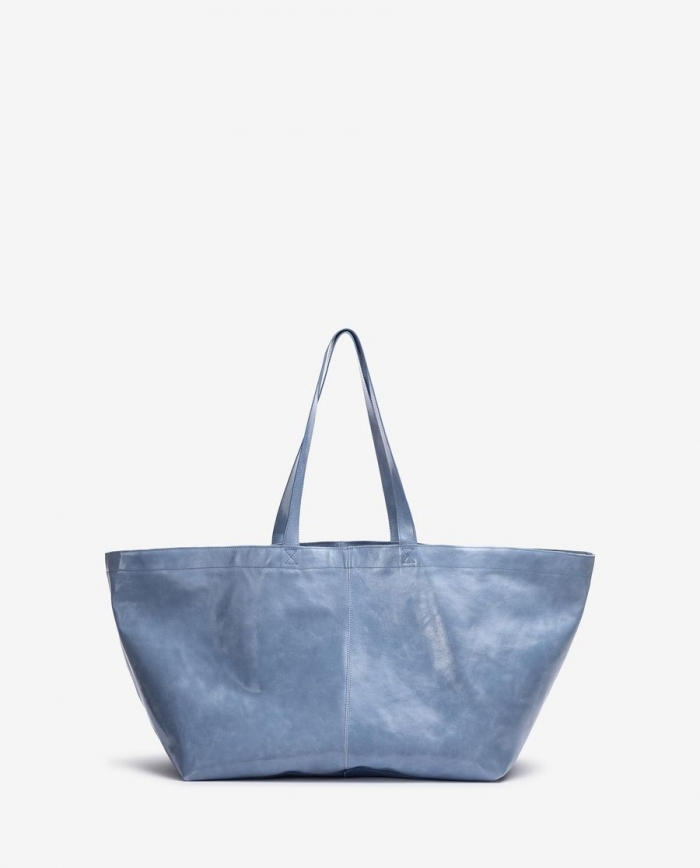 Maxi sac Unisa Femme en cuir verni Bleu Maxi sac Unisa Femme en cuir verni Bleu