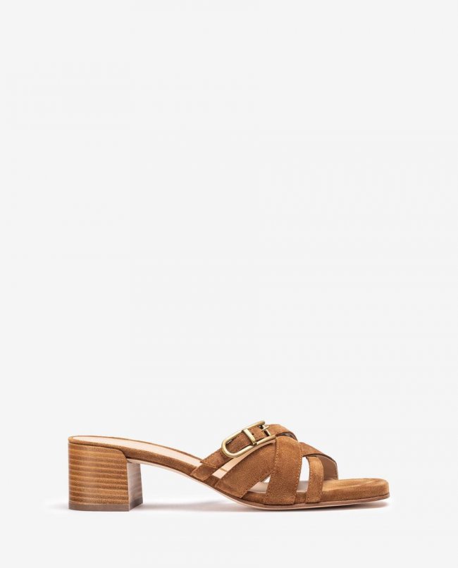 Sandales à lanières Unisa pour femme - Marron Sandales à lanières Unisa pour femme - Marron
