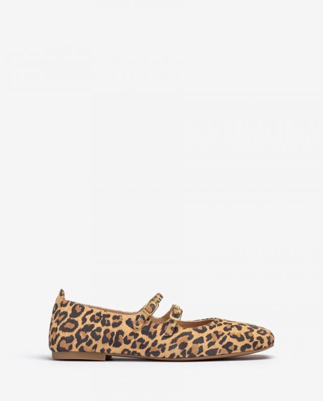 Ballerines Unisa pour femme avec boucle - Marron Ballerines Unisa pour femme avec boucle - Marron