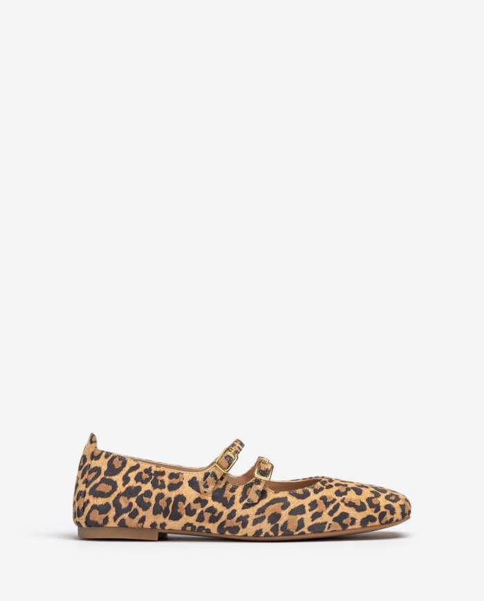 Ballerines Unisa pour femme avec boucle - Marron Ballerines Unisa pour femme avec boucle - Marron