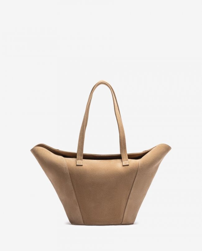Sac panier moyen Unisa pour femme - Beige Sac panier moyen Unisa pour femme - Beige