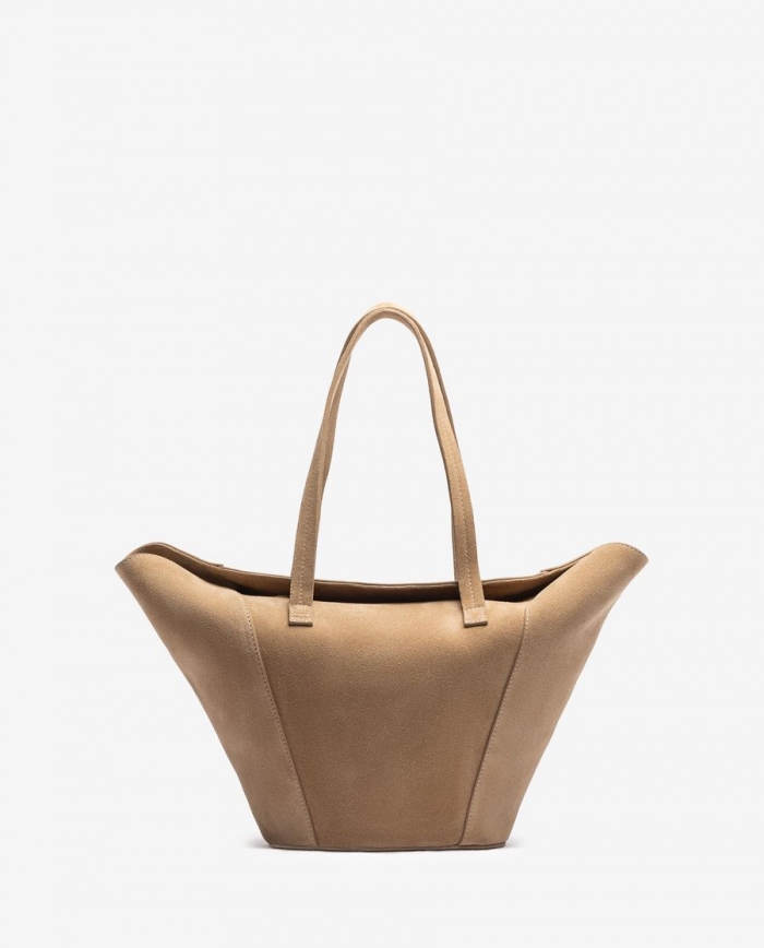 Sac panier moyen Unisa pour femme - Beige Sac panier moyen Unisa pour femme - Beige