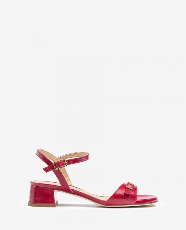 Sandales à boucle Unisa pour femme - Rouge Sandales à boucle Unisa pour femme - Rouge