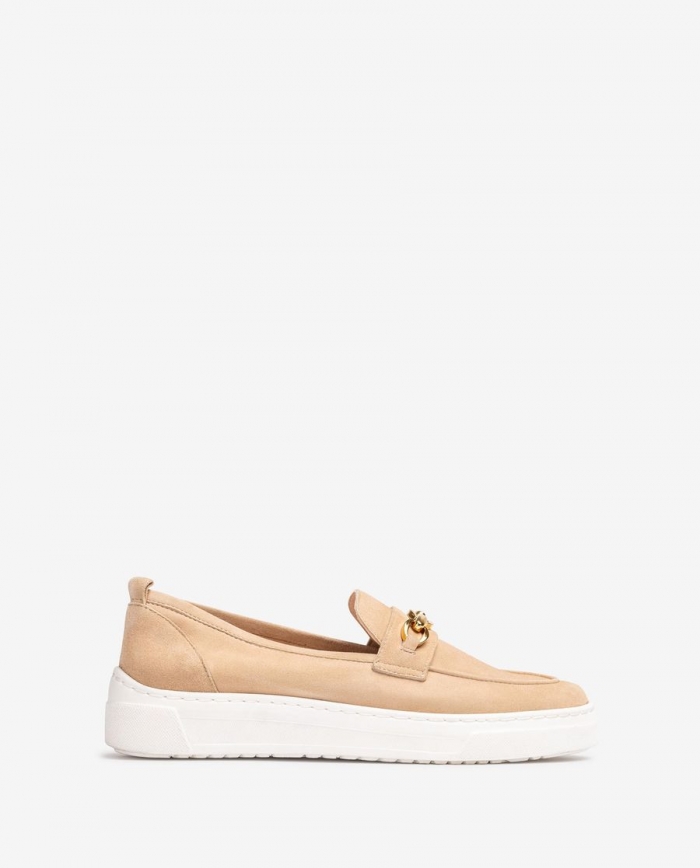 Mocassins à semelle sportive Unisa pour femme - Beige Mocassins à semelle sportive Unisa pour femme - Beige