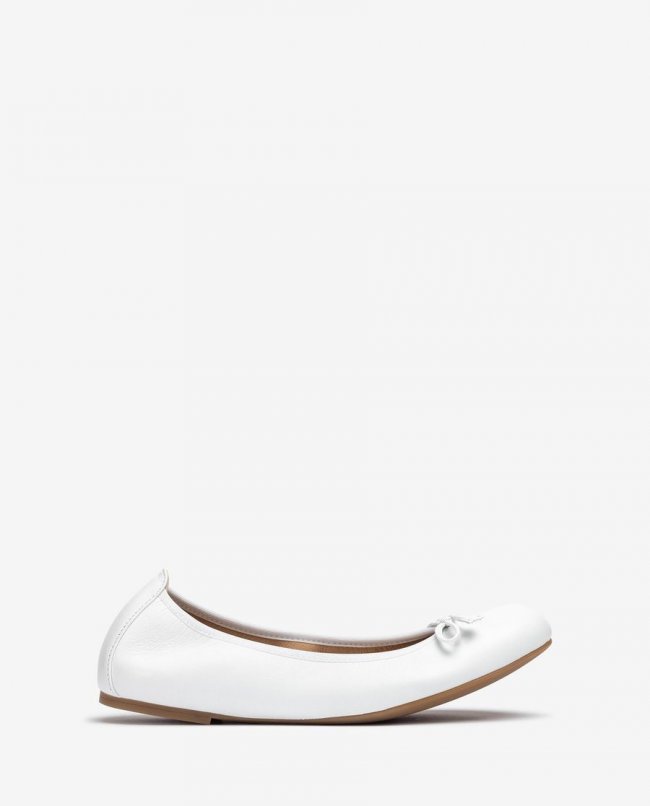 Ballerines Femme Unisa à bout rond - Blanc Ballerines Femme Unisa à bout rond - Blanc