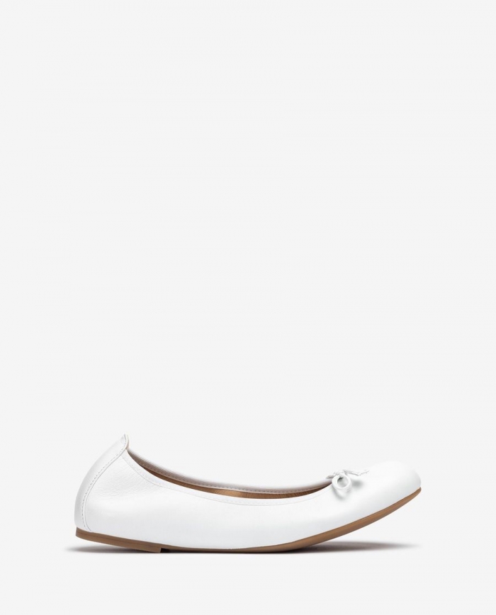 Ballerines Femme Unisa à bout rond - Blanc