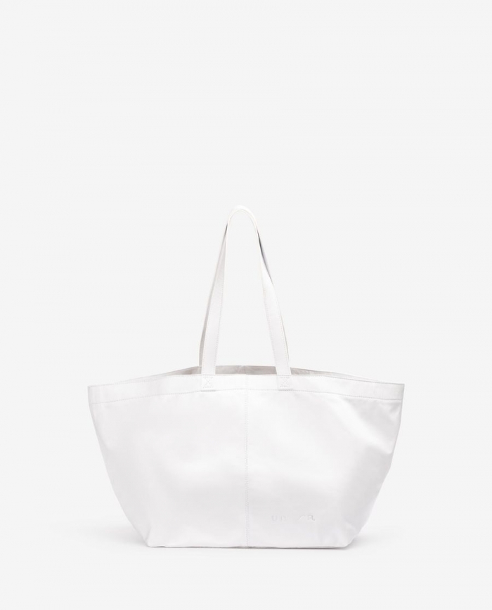 Sac maxi en cuir Unisa pour femme - Blanc Sac maxi en cuir Unisa pour femme - Blanc