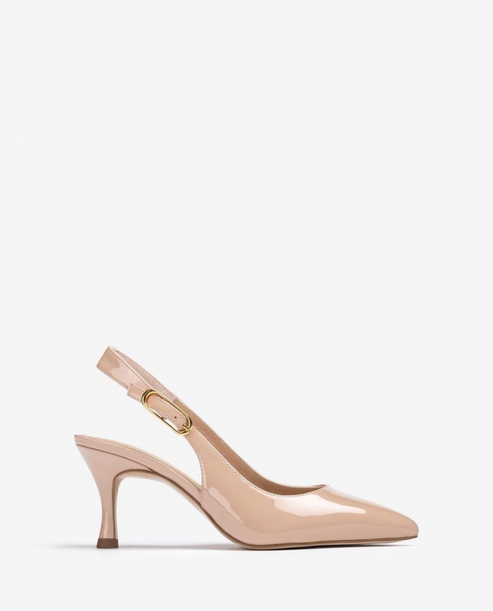 Ballerines Unisa femme à bout pointu et bride arrière - Rose Ballerines Unisa femme à bout pointu et bride arrière - Rose